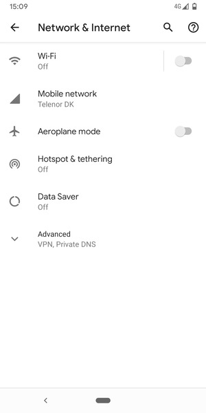 Select Mobile network