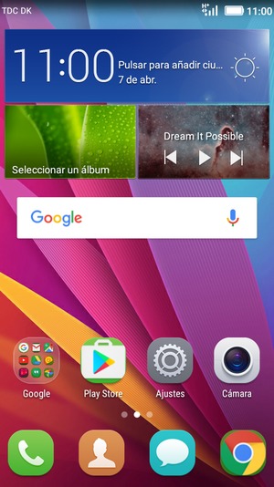 Deslice a la izquierda
