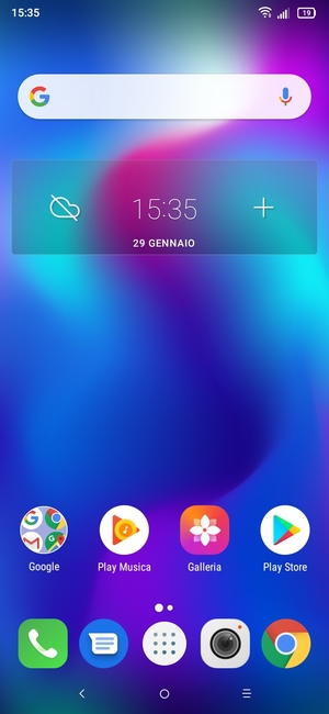 Seleziona App