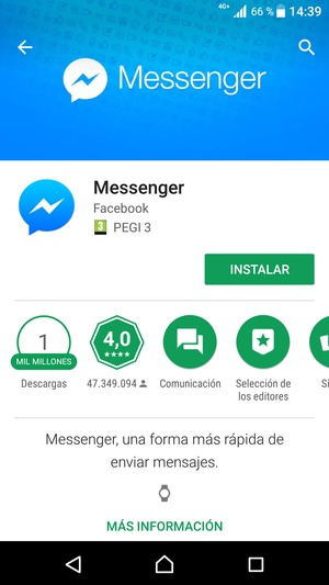 Seleccione INSTALAR