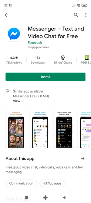 Select Install