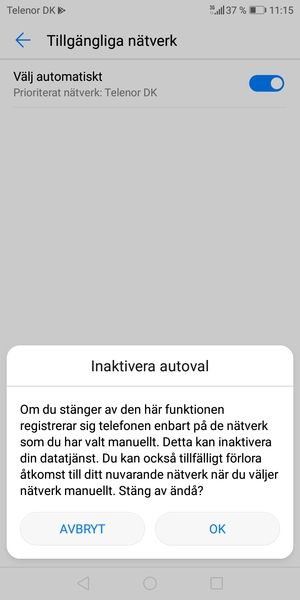 Välj OK