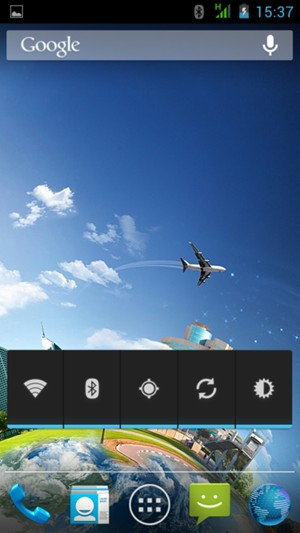 Slå Wi-Fi fra