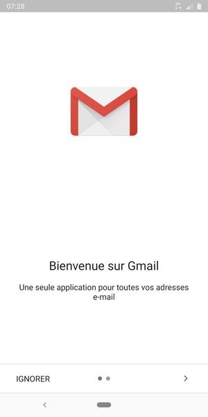 Sélectionnez SUIVANT