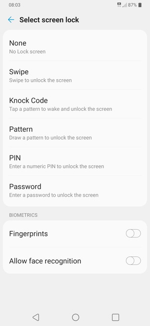 Select Pattern