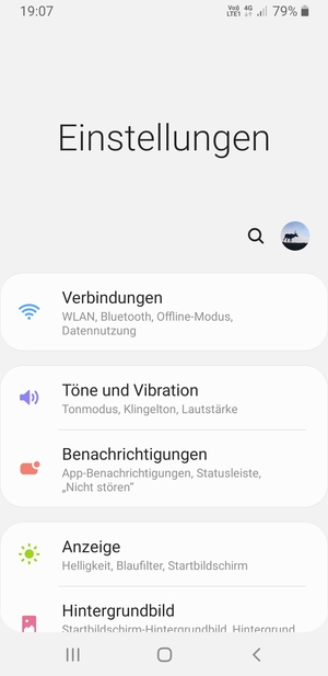 Wählen Sie Verbindungen