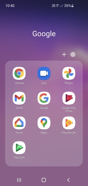 Velg Gmail