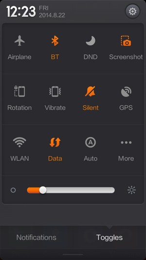 Turn off Bluetooth