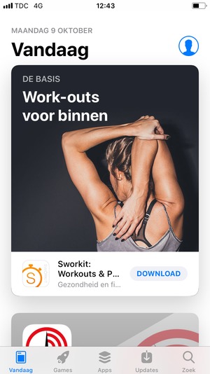 Selecteer Zoek