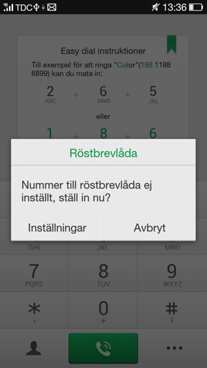 Välj Inställningar
