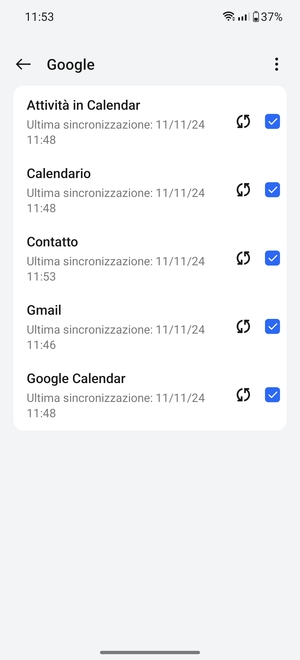 I tuoi contatti di Google verranno ora sincronizzati con il tuo telefono