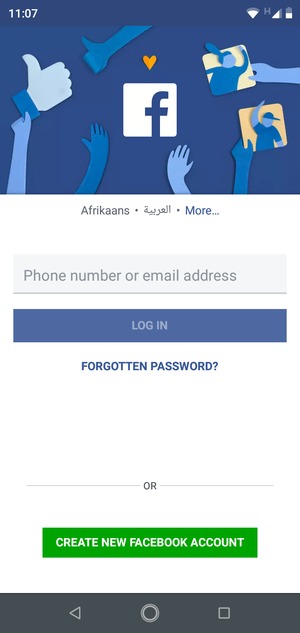 Your app is ready to use