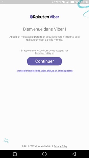Votre appli est prête à l'emploi