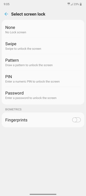 Select Pattern