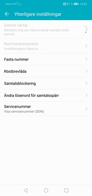 Välj Röstbrevlåda