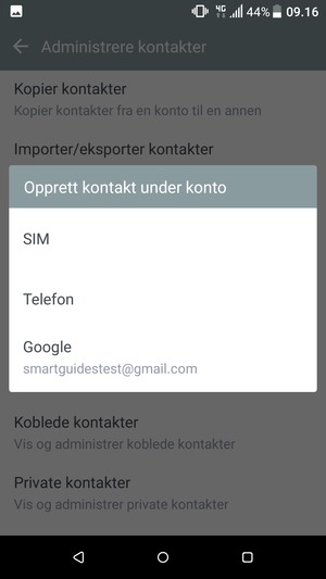 Velg Google