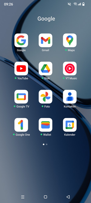 Velg Gmail