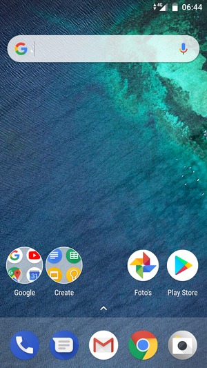 Selecteer Gmail