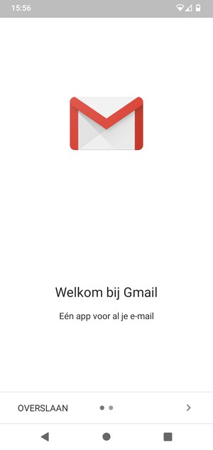 Selecteer VOLGENDE