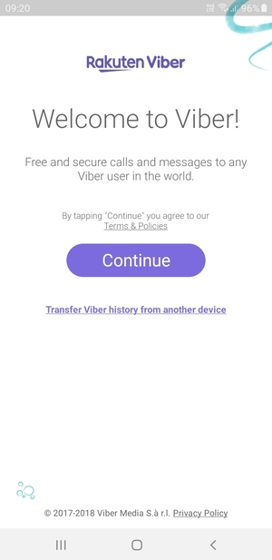 Your app is ready to use