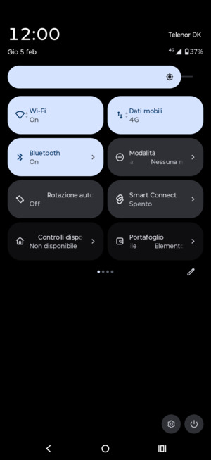 Disattiva Wi-Fi