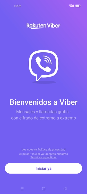 Su aplicación está lista para usar