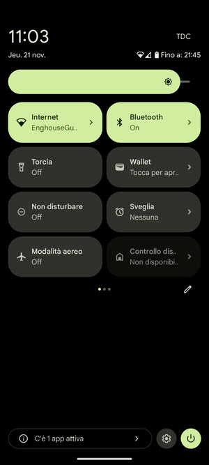 Seleziona Internet