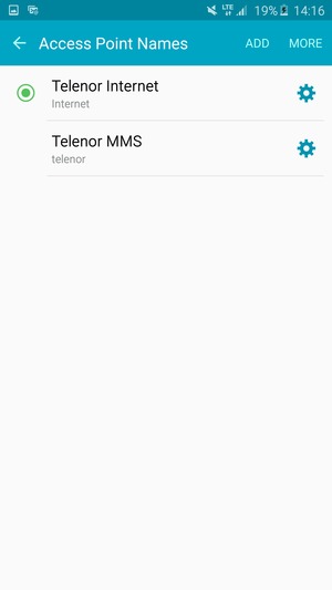 Select MORE