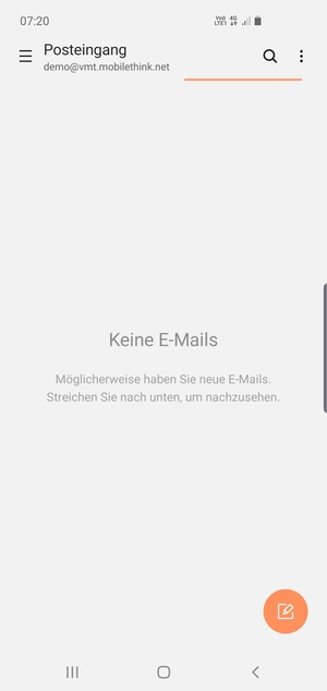 Ihr Konto ist einsatzbereit