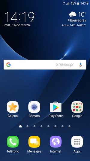 Seleccione Apps