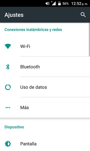 Seleccione Más