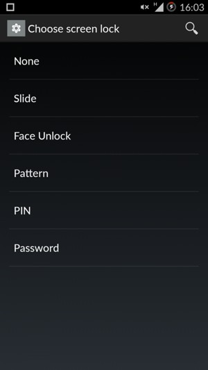 Select Pattern