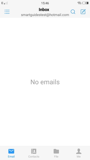 Your Hotmail is ready to use