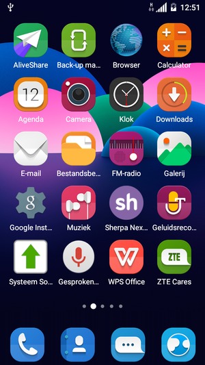 Selecteer E-mail