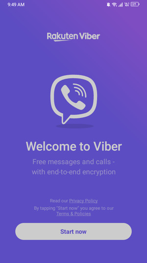 Your app is ready to use