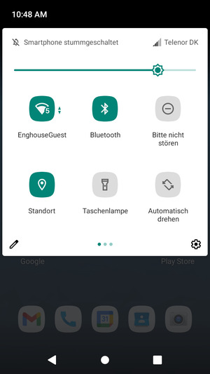 Schalten Sie WLAN und Bluetooth aus