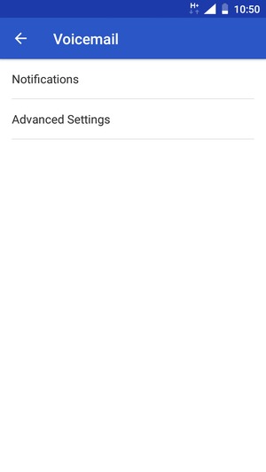 Select Advanced Settings