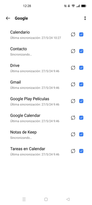 Sus contactos de Google ahora se sincronizarán a su Realme