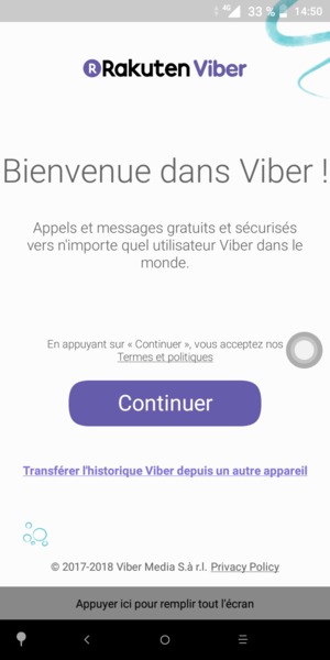 Votre appli est prête à l'emploi