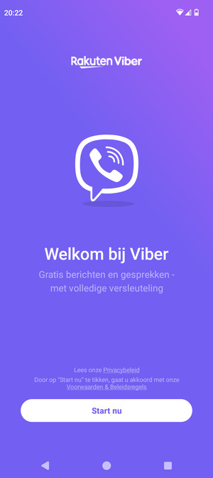Uw app is klaar voor gebruik