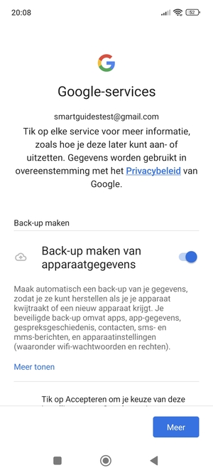 Selecteer Meer
