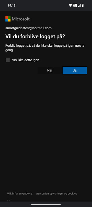 Vælg din foretrukne mulighed
