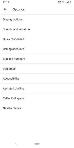 Select Voicemail