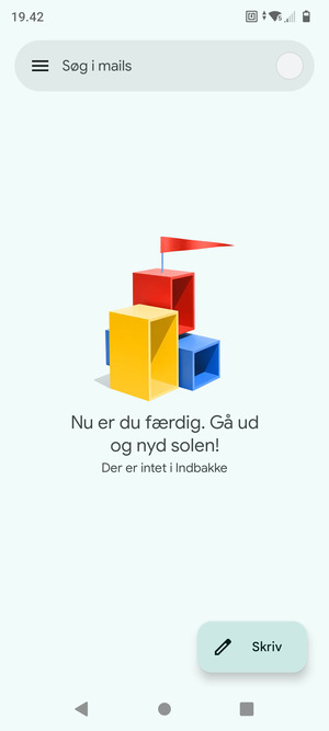 Din Hotmail er klar til brug