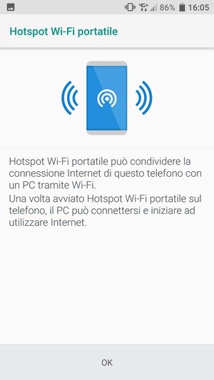 Seleziona OK