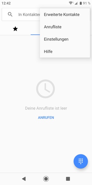 Wählen Sie Einstellungen