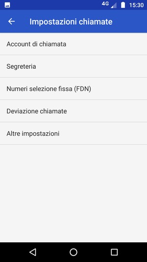 Seleziona Segreteria