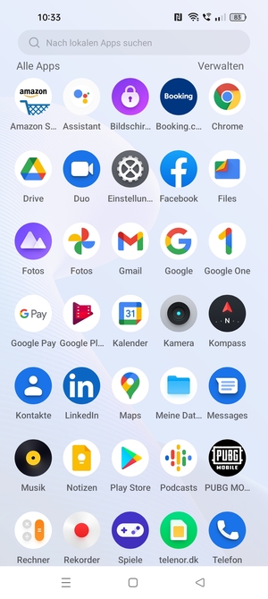 Wählen Sie Einstellun...