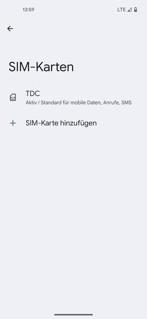 Wählen Sie Public