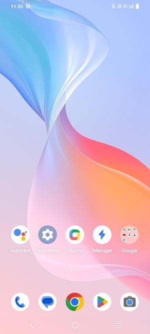 Sélectionnez Play Store